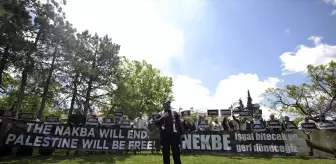 Nekbe'nin 77. Yıl Dönümünde Protesto Düzenlendi