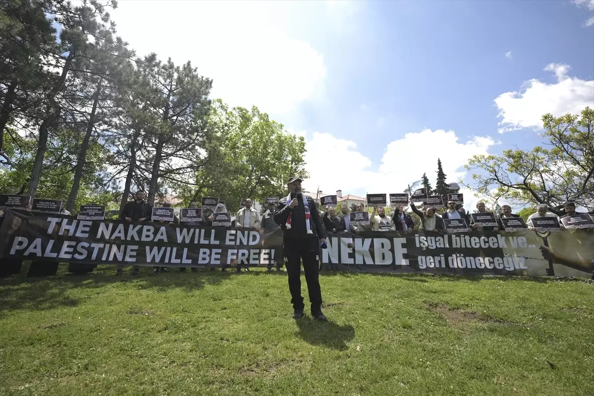 Nekbe'nin 77. Yıl Dönümünde Protesto Düzenlendi