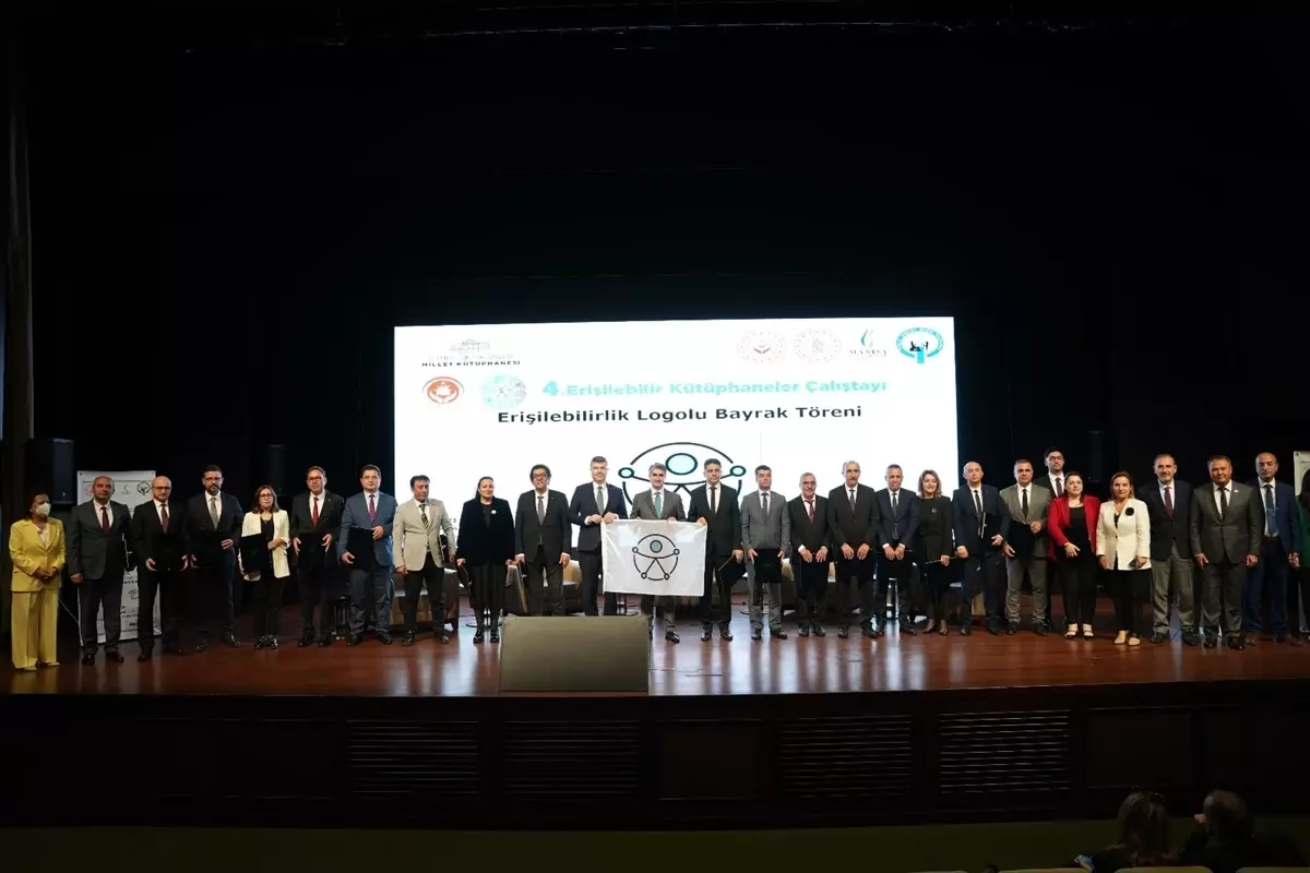 Niğde Kütüphaneleri Erişilebilirlik Belgesi Aldı