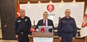 Niğde'de Asayiş Olayları Yüzde 50 Azaldı