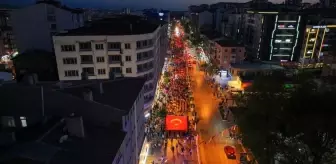 Niğde'de fener alayı düzenlendi