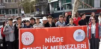 Niğde'de Gençlik Haftası Kutlamaları Başladı
