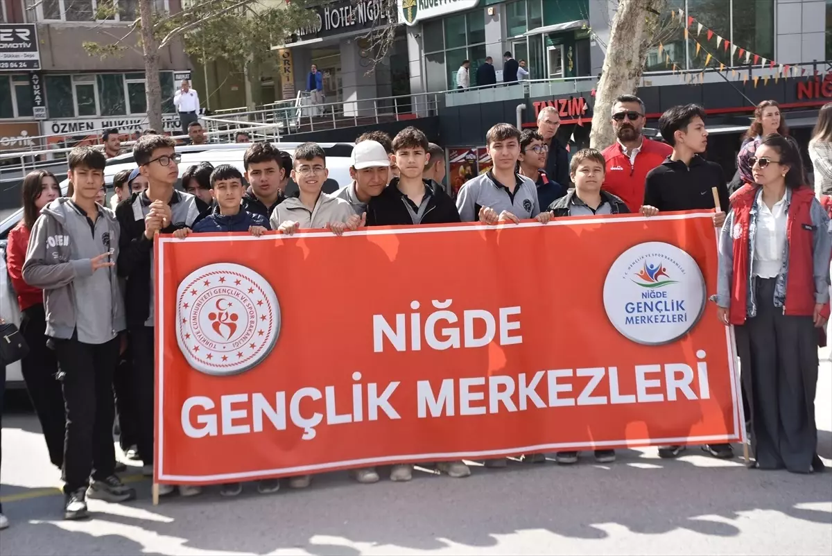 Niğde'de Gençlik Haftası Kutlamaları Başladı