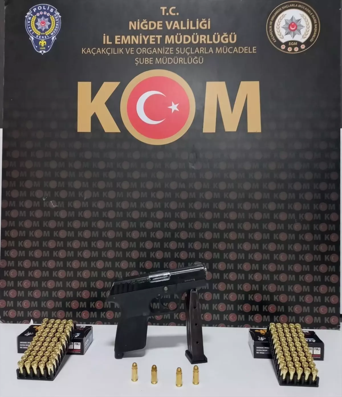 Niğde'de Kaçakçılık Operasyonunda 6 Şüpheli Gözaltına Alındı