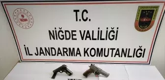 Niğde'de Ruhsatsız Silah Operasyonu: 1 Gözaltı