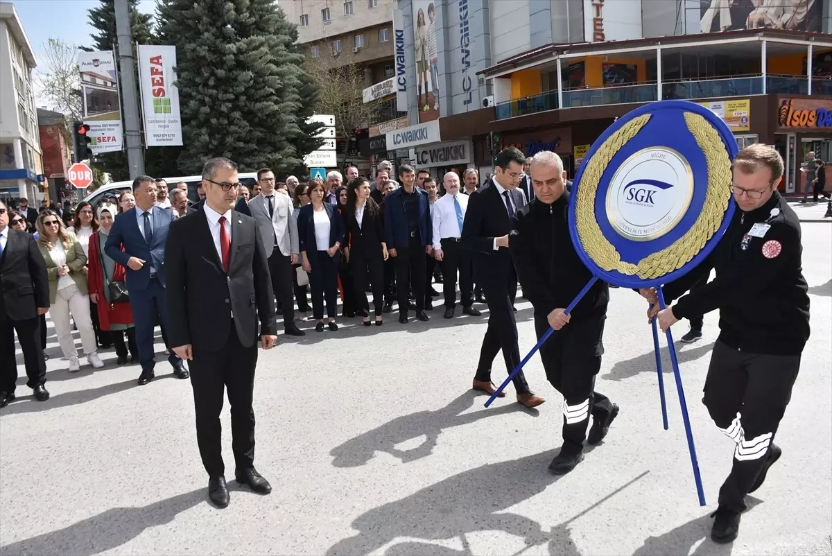 Niğde'de Sosyal Güvenlik Haftası Kutlandı