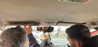 Niksar'da Taksilere Zabıta Denetimi
