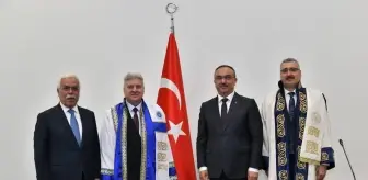 Gjorge İvanov'a Fahri Doktora Unvanı