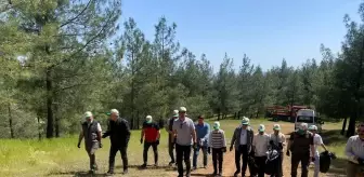 Gaziantep'te 'Orman Benim' Kampanyası ile Öğrenciler Çevre Temizliği Yaptı