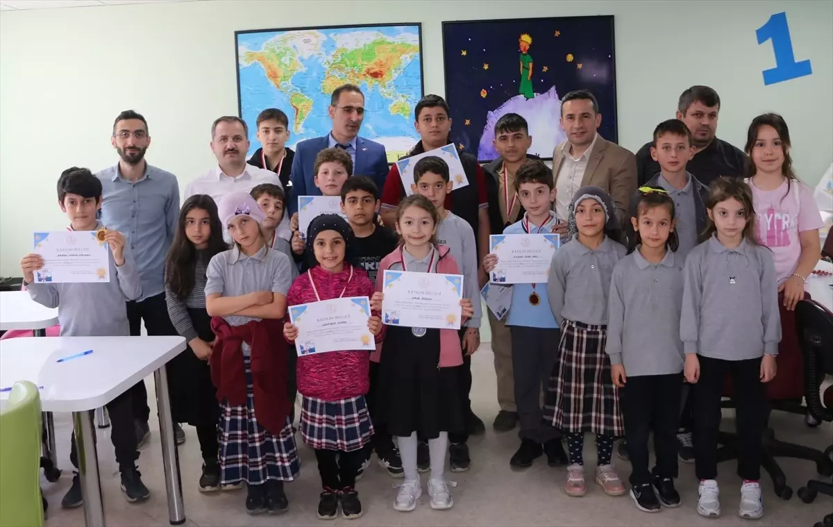 Of'ta 'Adım Zeka İşim Oyun Projesi'nin finali yapıldı