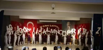 Of'ta 1. Sınıf Öğrencileri İçin Okuma Yazma Etkinliği Düzenlendi