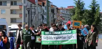 Trabzon'da Yeşilay Bahar Şöleni Coşkuyla Gerçekleşti