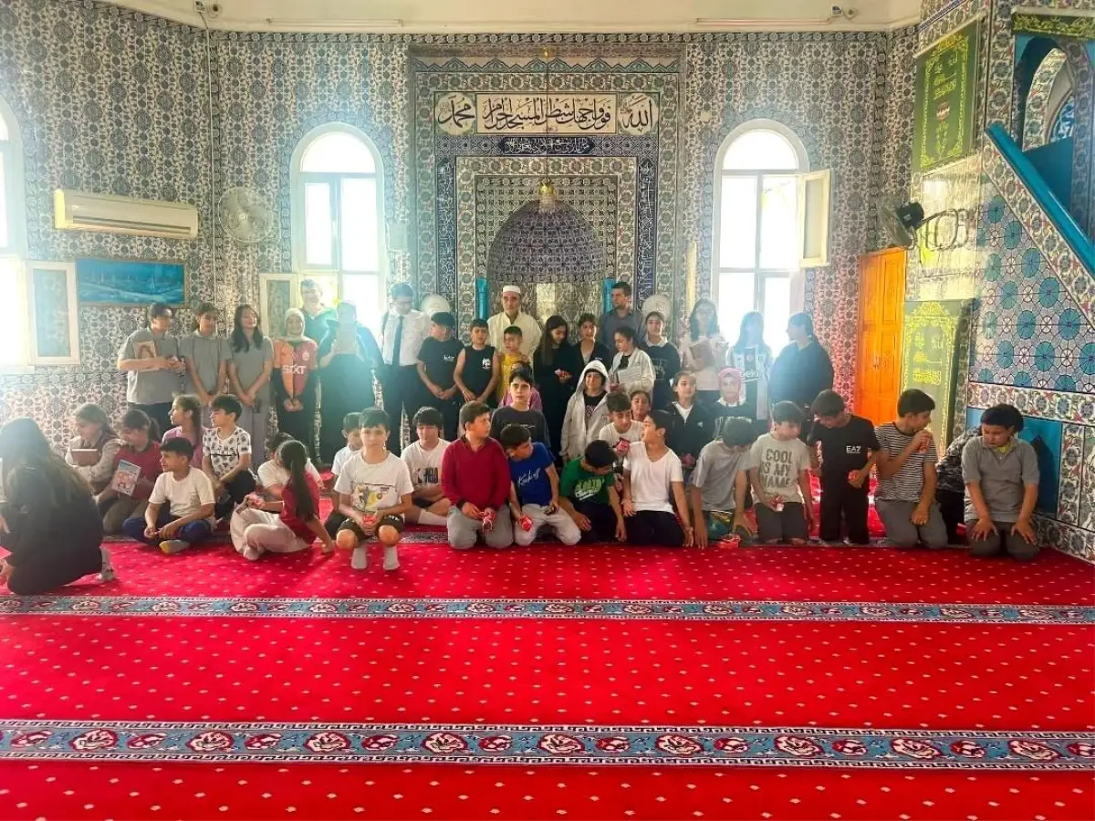 Fevzipaşa Ortaokulu Öğrencileri Cami Ziyareti Gerçekleştirdi