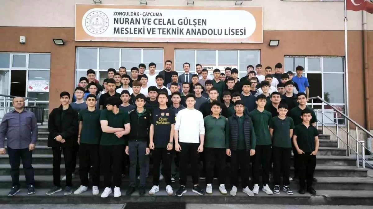Çaycuma'da Kariyer Günleri Etkinliği Düzenlendi