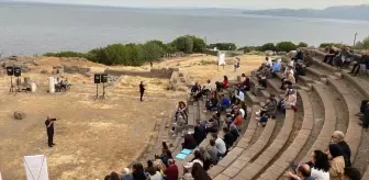 Çanakkale'de Öğretmenler için Şehir ve Kültür Akademisi Düzenlendi