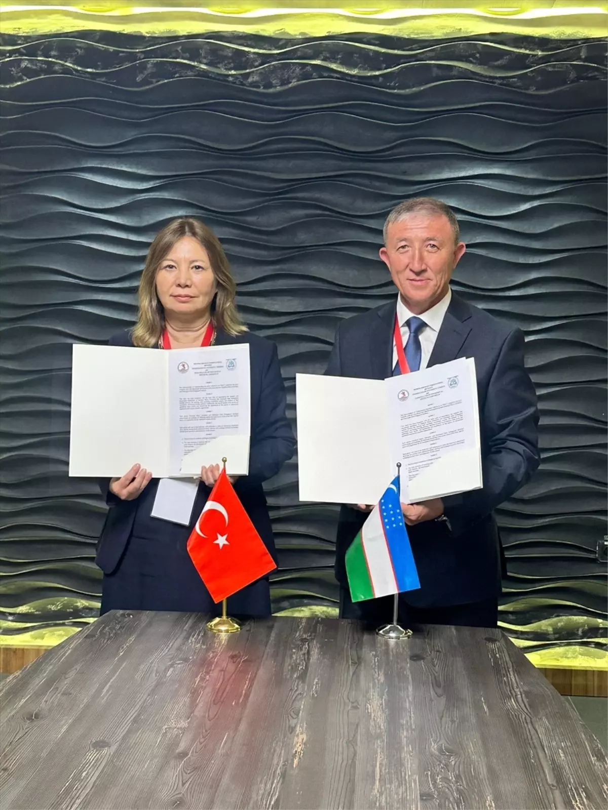 OMÜ ile Özbekistan Arasında Eğitim İşbirliği Protokolü İmzalandı