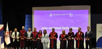 Ondokuz Mayıs Üniversitesi'nde 2024 Akademi Ödül Töreni Düzenlendi