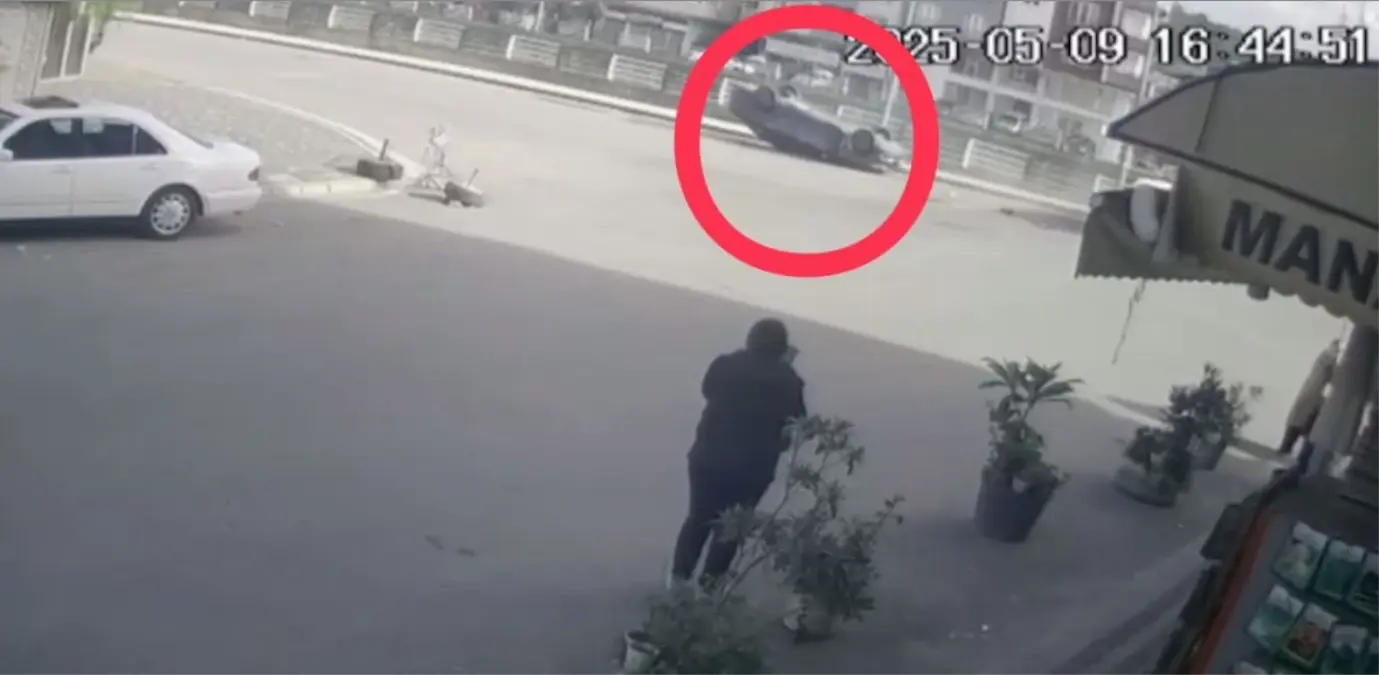 Ordu'da Trafik Kazası: 5 Yaralı