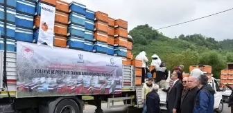 Ordu'da Arıcılığa Destek: Bolaman Havzası Projesi ile 2400 Arılı Kovan Dağıtıldı