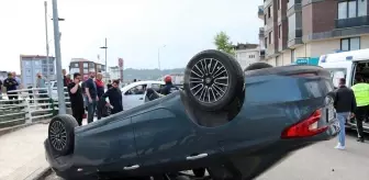Ordu'da Trafik Kazası: 5 Yaralı