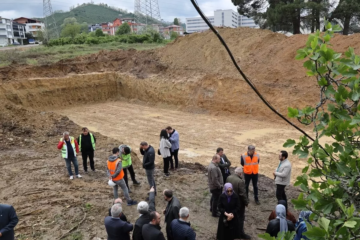 Ordu Üniversitesi İlahiyat Fakültesi'nin Yeni Binasının Temeli Atıldı