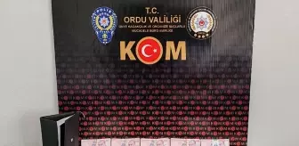 Ordu'da Tefecilik Operasyonu: İki Şüpheli Tutuklandı