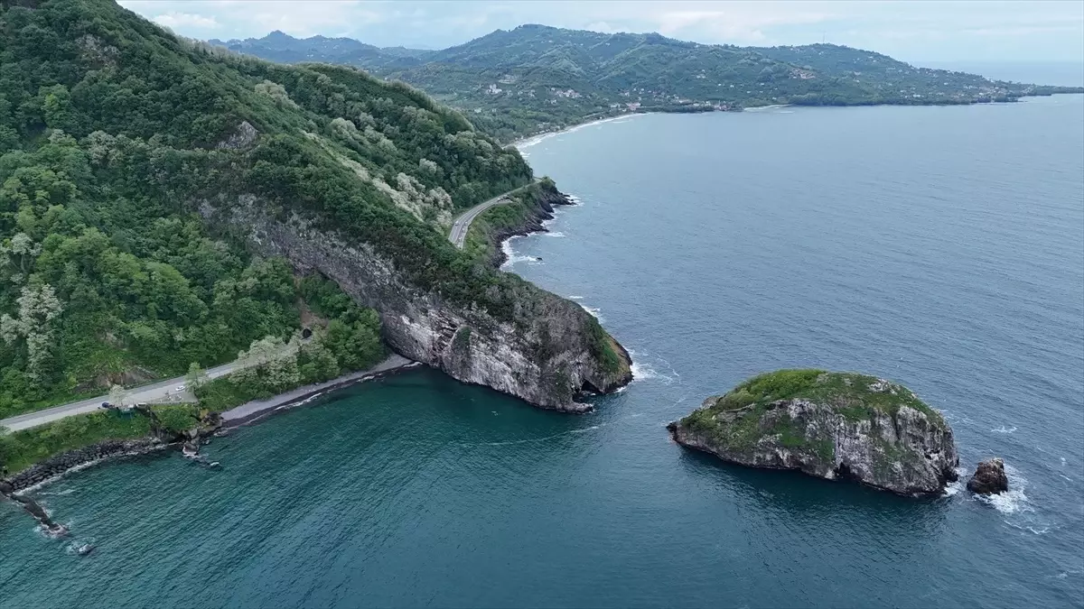 Yason Burnu ve Hoynat Adası, Ordu'nun Doğal Güzellikleriyle Turizme Katkı Sağlıyor