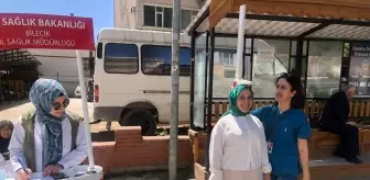 Osmaneli'nde Sağlıklı Yaşam İçin VKİ Ölçümleri Başlatıldı