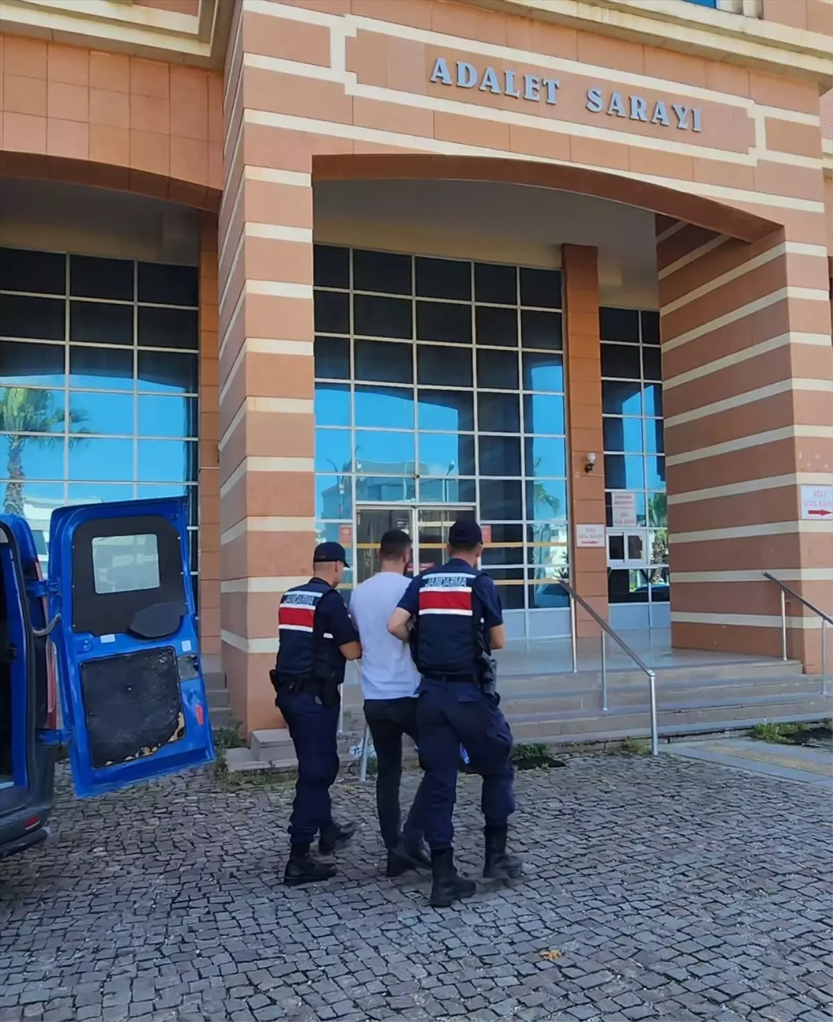 Firari Hükümlü Osmaniye'de Yakalandı