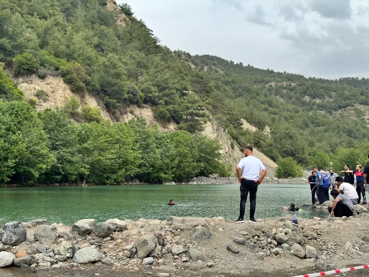Osmaniye'de 15 Yaşındaki Çocuk Dereye Girerek Boğuldu