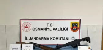 Firari Hükümlü Kadirli'de Yakalandı