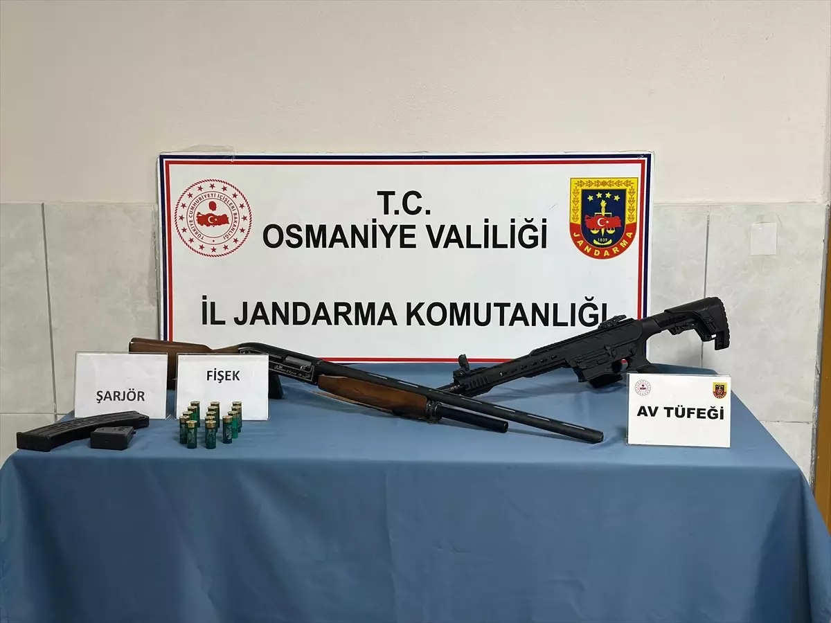 Firari Hükümlü Kadirli'de Yakalandı
