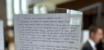 Özel gereksinimli çocuk sahibi annelerin mektupları 'Annelerin Kaleminden' sergisinde görülebilecek