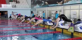 Paletli Yüzme Türkiye Şampiyonası Edirne'de Başladı