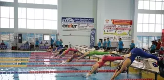 Paletli Yüzme Türkiye Şampiyonası Edirne'de Devam Ediyor