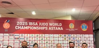 Kazakistan'da Judo Şampiyonası: Ecem Taşın Gümüş, Cahide Eke Bronze Madalya Kazandı