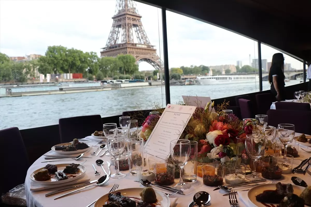 Paris’te Türk Mutfağı’nın Zengin Lezzetleri Tanıtıldı