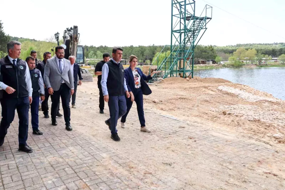 Bilecik Pelitözü Gölpark Yaz Sezonuna Hazırlanıyor