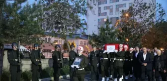 Pençe-Kilit Harekatı bölgesinde şehit olan Piyade Uzman Çavuş Karadağ'ın naaşı, Muş'a getirildi