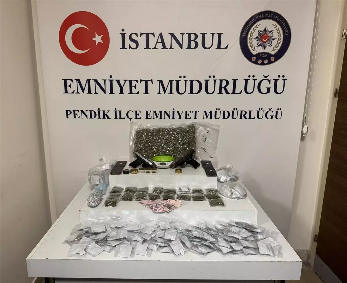 Pendik'te Uyuşturucu Operasyonu: 1 Tutuklama