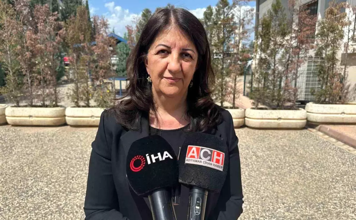 Pervin Buldan'dan Barış Süreci Açıklaması