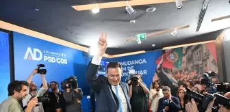 Portekiz'de seçimi kazanan Başbakan Montenegro yine azınlık hükümetini işaret etti