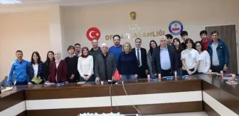 Portekizli öğrenciler Of ilçesinde ziyaret gerçekleştirdi