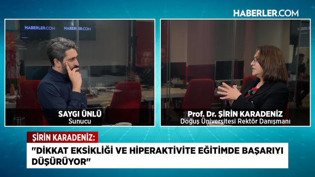Prof. Dr. Şirin Karadeniz: Yapay zeka öğretmenin yerini alamaz, eğitimin dönüşümü kaçınılmaz Prof. Dr. Şirin Karadeniz: Yapay zeka öğretmenin yerini alamaz, eğitimin dönüşümü kaçınılmaz