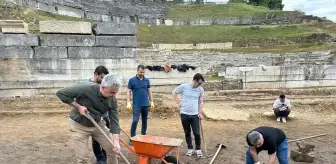 Prusias Ad Hypium Antik Kenti'nde Kazı Çalışmaları Devam Ediyor