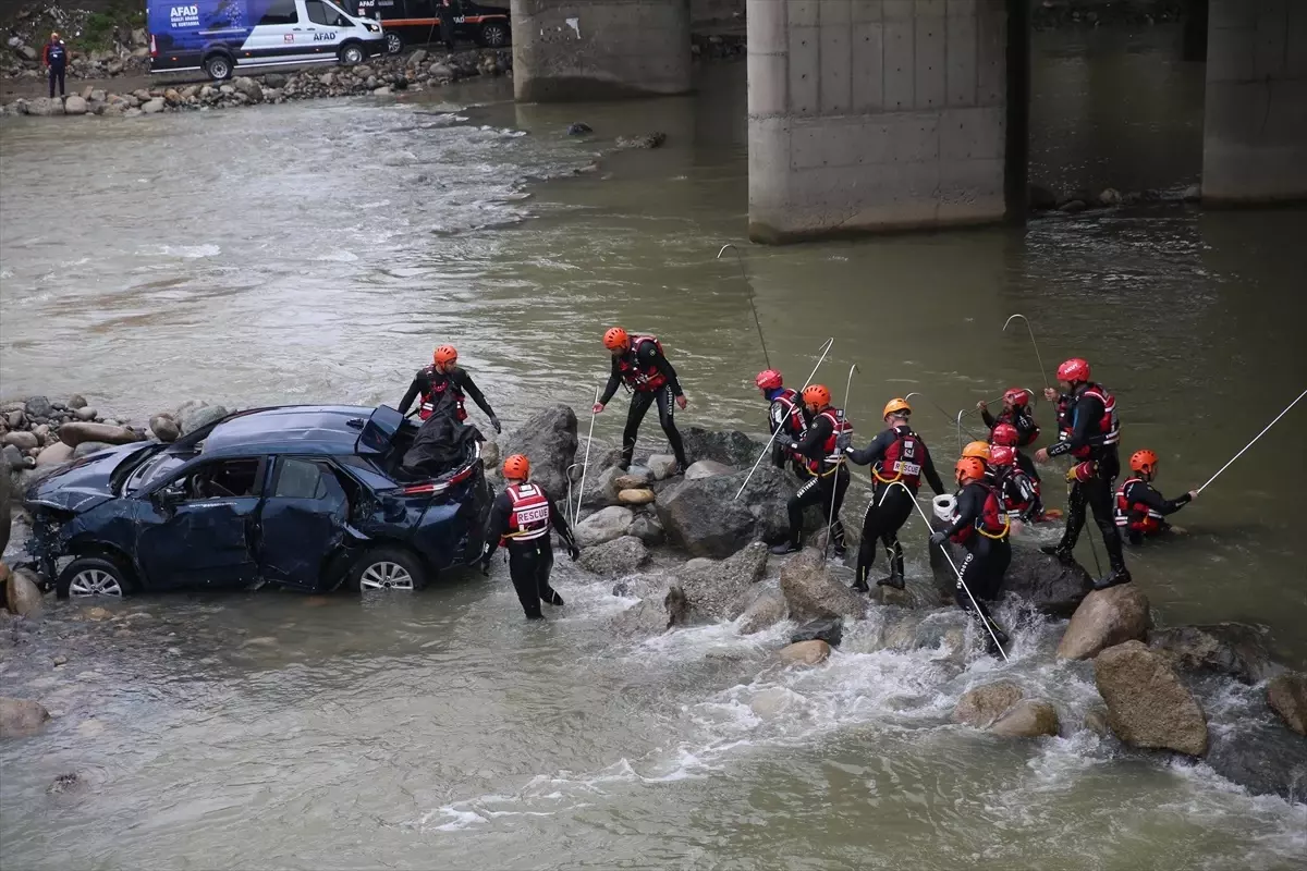 Rize'de Sel ve Taşkın Tatbikatı Gerçekleştirildi