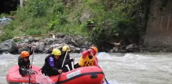 Türkiye Rafting Şampiyonası Rize'de Tamamlandı