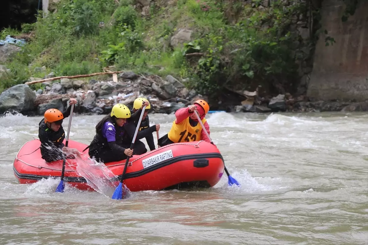 Türkiye Rafting Şampiyonası Rize'de Tamamlandı