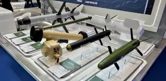 ROKETSAN, FEINDEF 2025 Fuarında Savunma Sistemlerini Tanıtıyor