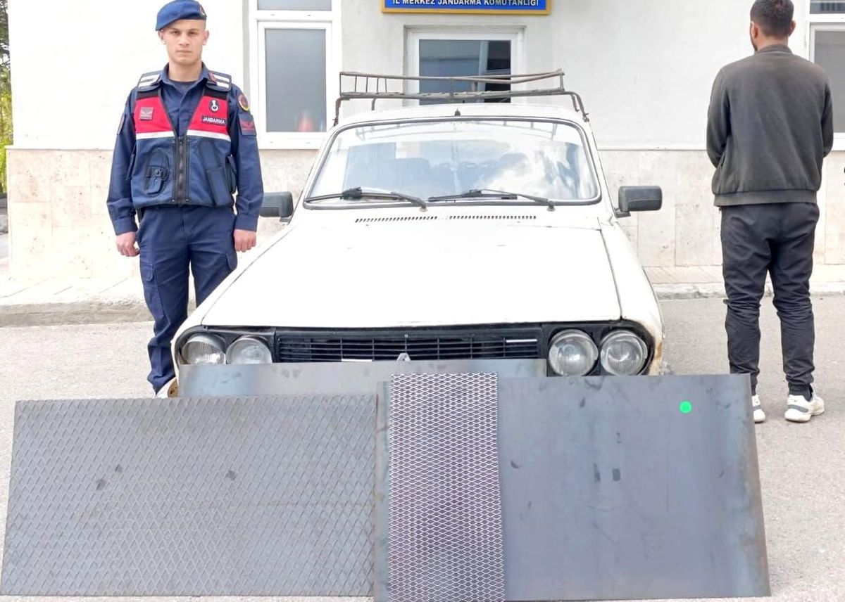 Kırşehir'de Hırsızlık Girişimi Suçüstü Yakalandı